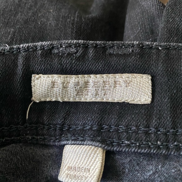 Burberry Brit mid rise Bexton black skinny jeans - Picture 8 of 13